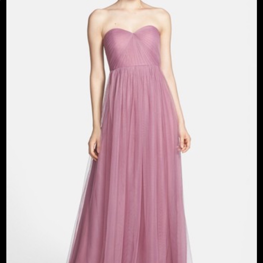 Jenny Yoo Collection Bridesmaid Dress - Annabelle, Cherry Blossom